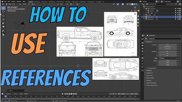 Blender 2.9 How To Use Reference Images Properly - Urdu/Hindi