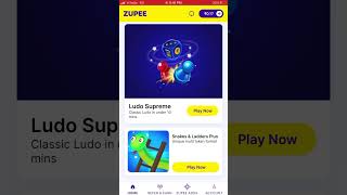 zupee ludo App #zupee #referralcode #zupee code #game #referrals screenshot 2