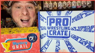 Mystery Grail WWE Funko POP Mystery Box & Pro Wrestling Crate Unboxing