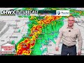 Wednesday 4/1 TAMKO Severe weather segment. Lets break down all of our severe weather.