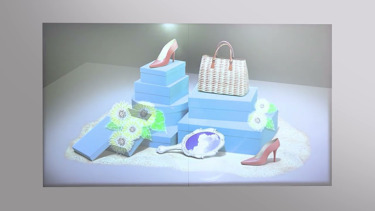 イラストマッピング 3D - YouTube