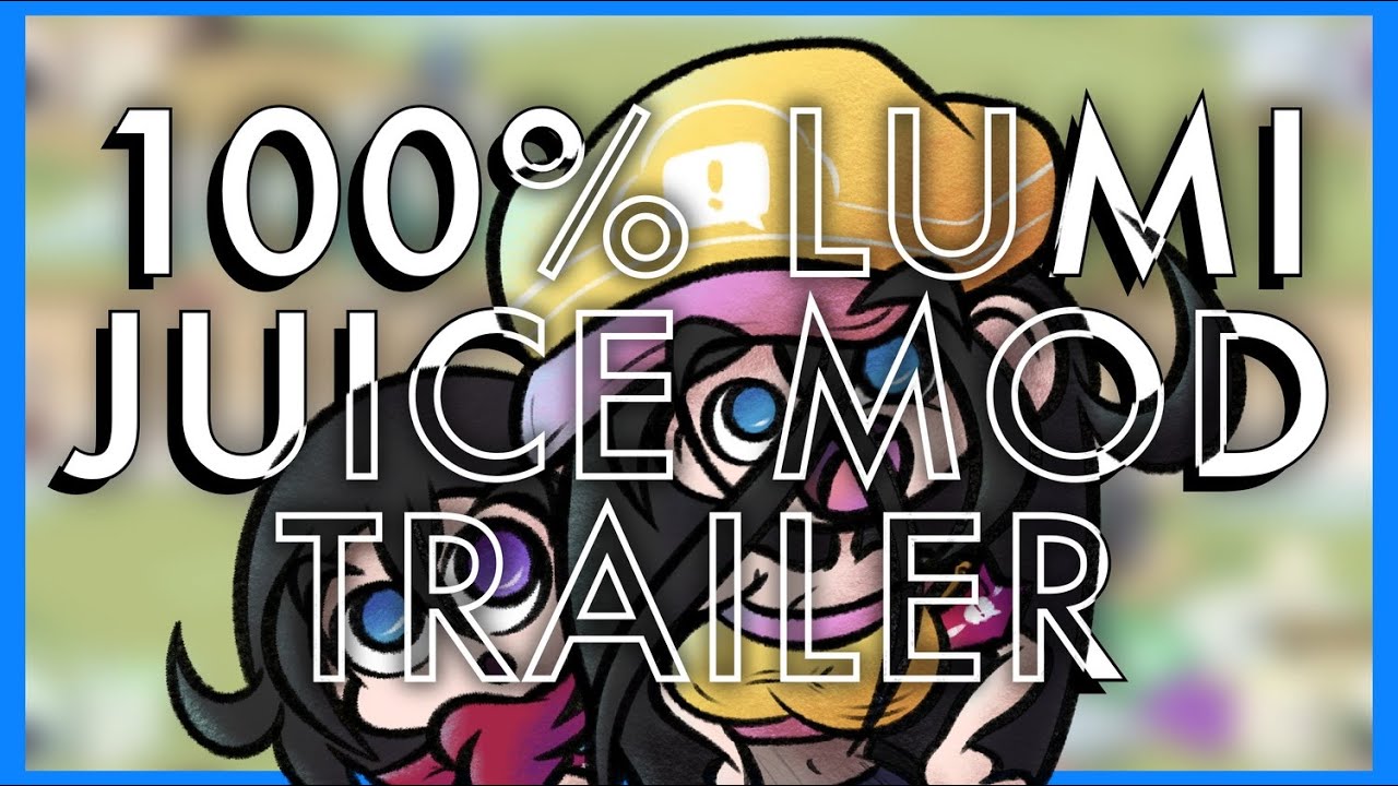 [#100Orangejuice] 100% Lumi Juice Release Trailer!