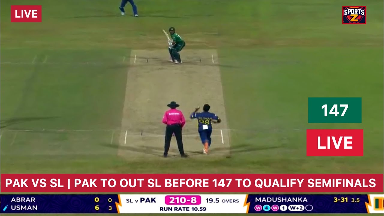 🔴 HIGHLIGHTS  PAK vs SL Match 50 | ICC T20 World Cup 2026