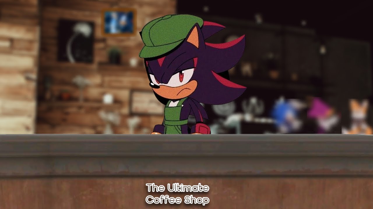 (ASMR) Shadow the Hedgehog is your barista
