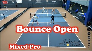 Pro Coed Doubles - Ruhi Shah & James Cannizzaro v. Crystal Ward & Siva Devalla - Bounce Open Sunday