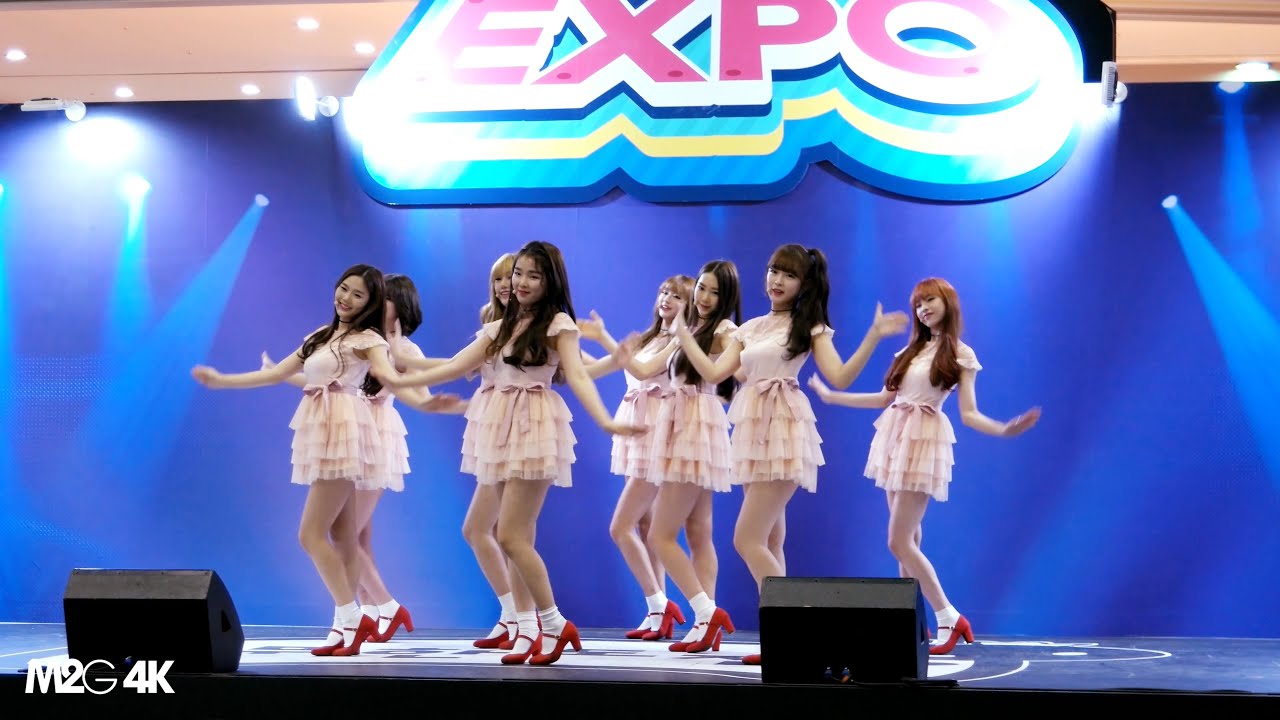 [직캠] 160101 무도엑스포 - 오마이걸 ( Hot Summer Night ) 4K