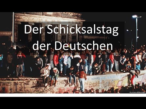 B1 ტექსტის თარგმანი - Der Schicksalstag der Deutschen