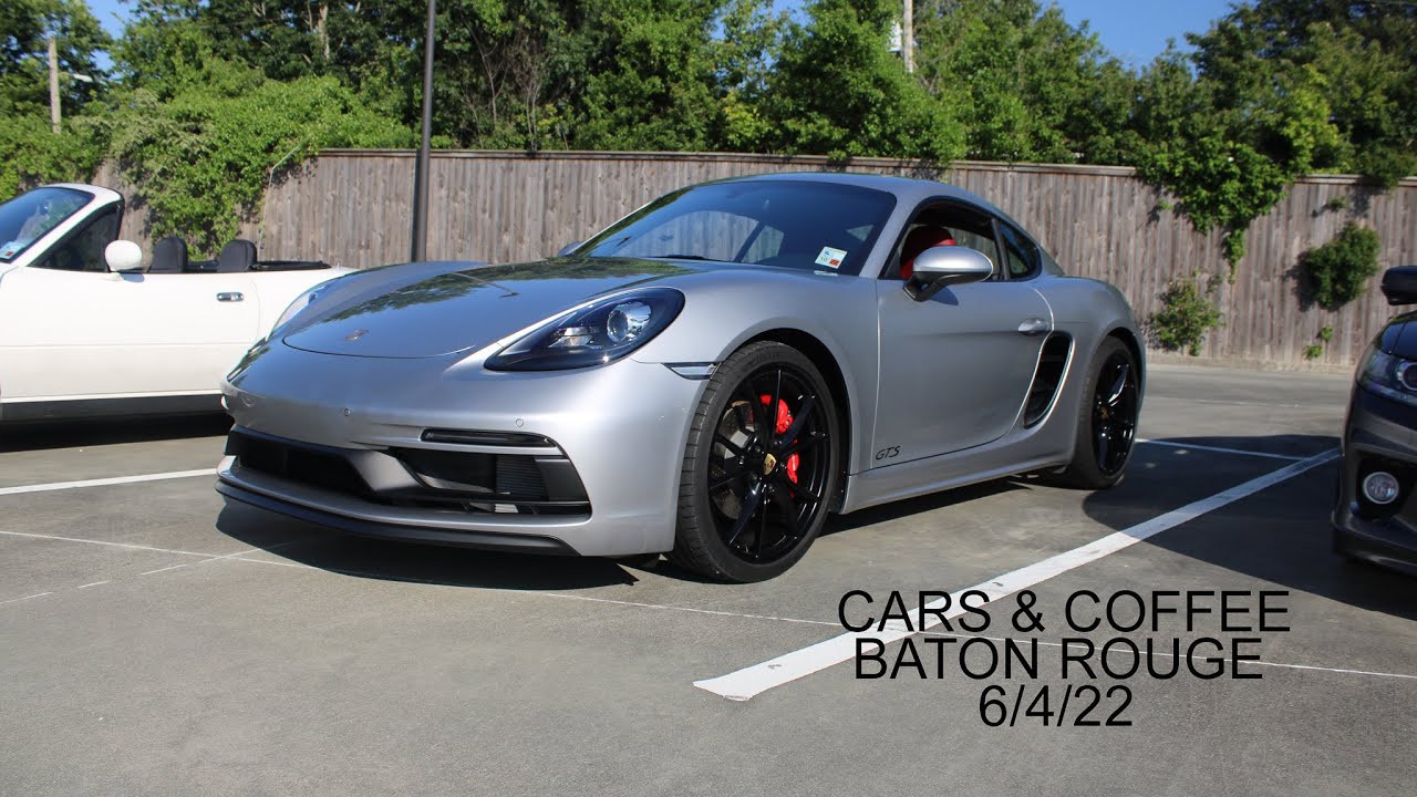 Cars & Coffee Baton Rouge 6/4/22 YouTube