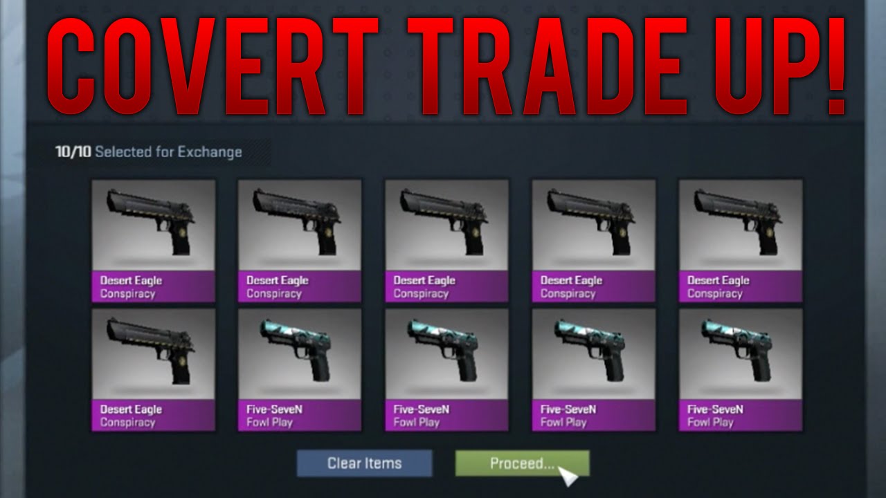 HIGH RISK Covert Trade Up Contract! (M4A1 Cyrex) - YouTube