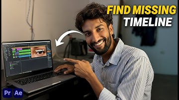 Premiere Pro Timeline Missing? Get It Back in 2 Clicks! 🔥