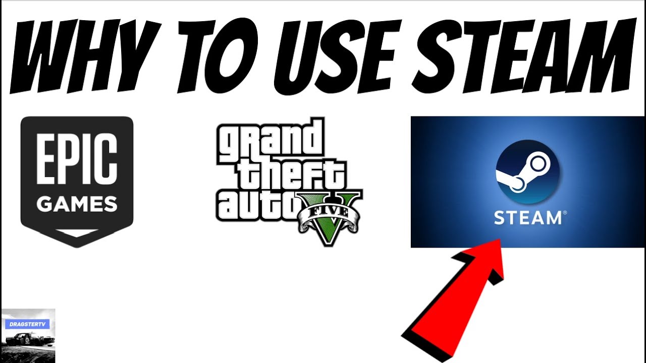 Why You Should Play Gta 5 On Steam Rather Than Epic Games - Youtube