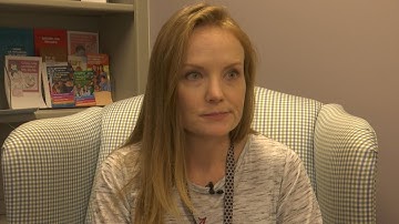 WEB EXTRA: Child forensic interviewer discusses why she loves helping families