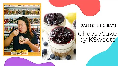 KSweets Cheesecake in a Jar | James Niko Eats