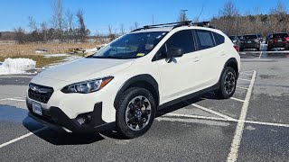 2021 Subaru Crosstrek Base V2087A