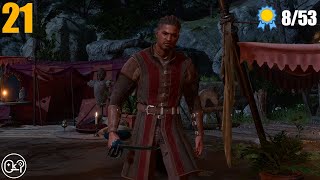 Clearing Camp | Baldur's Gate 3 | Episode 21 [100% Playthrough Tactician Difficulty]