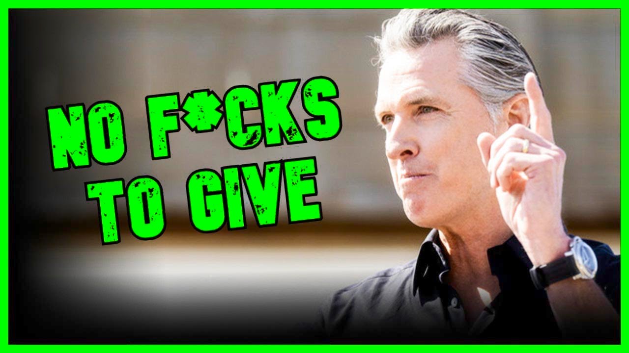GAVIN NEWSOM IS OUT OF F*CKS TO GIVE | The Kyle Kulinski Show