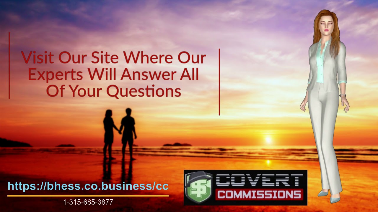 Covert Commissions... The EASIEST Handsfree Passive Affiliate Income System ever created!