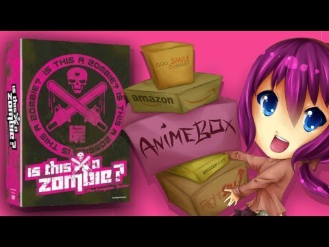 Kore wa Zombie Desu Ka? Season Two Limited Edition Unboxing