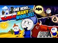 One Hero... Many Worlds! 😱🌍|| Full Pencil Animation Hindi
