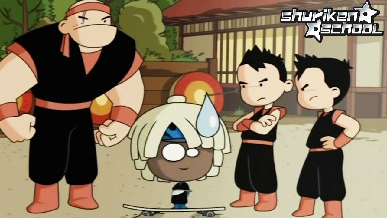 Shuriken School 🉐 La furie des tongs 💥 (S1E02) Dessin animé en Français