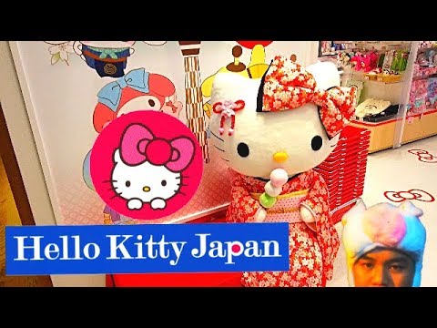 Video: Lawatan Hello Kitty Di Sekitar Jepun Dan Taiwan - Matador Network