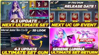 Download Lagu 🛑 NEXT UC UP EVENT DATE! | BGMI NEXT ULTIMATE SET 3D LOOK | NEXT ULTIMATE GUN SKIN | SCAR-L RETURN  MP3
