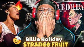 FIRST Time Listening To Billie Holiday-Strange fruit