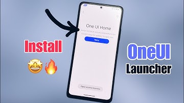 Install OneUI Launcher on any Android - Must try Magisk Module