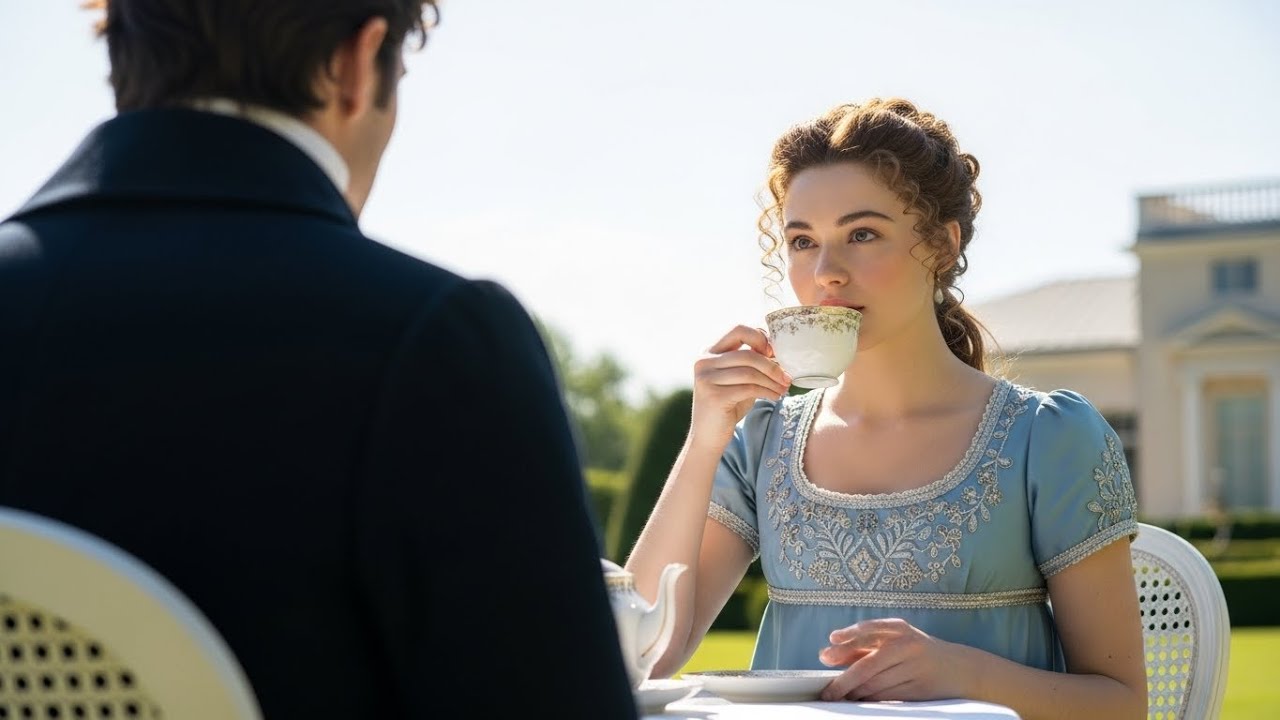 She Wore Her Oldest Dress to Afternoon Tea — Unaware the Duke Had Come There Only for Her