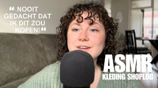 SHOPLOG HAUL ASOS, MONKI, BERSHKA, PULLBEAR | Met Aanbeelden | Nederlandse Asmr