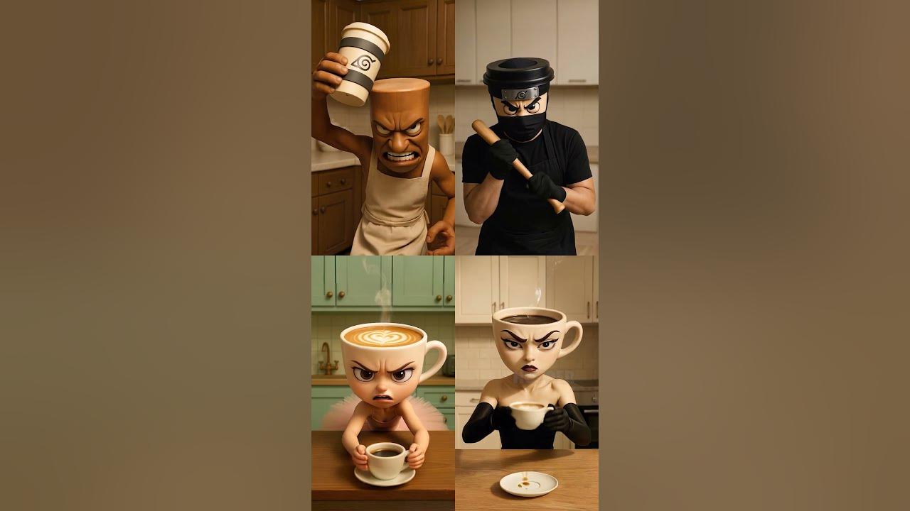 Tung Sahur X Cappuccino Assassino X Ballerina Cappuccina X Espresso Senorita