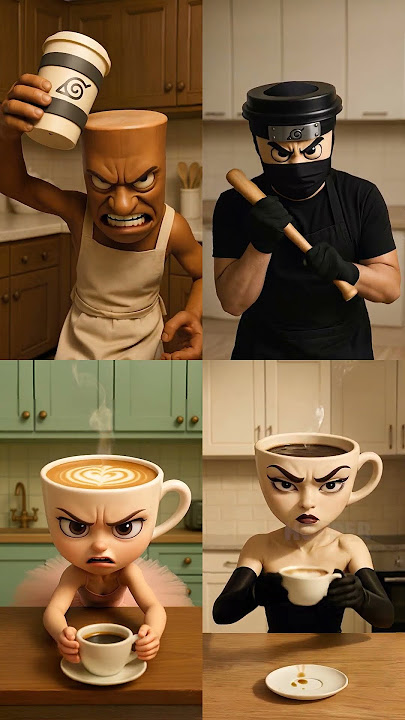Tung Sahur X Cappuccino Assassino X Ballerina Cappuccina X Espresso Senorita
