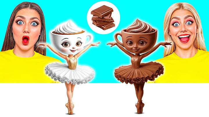 Real Food vs Chocolate Food Challenge | Kitchen Hacks and Recipes by Multi DO Fun Challenge