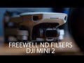 DJI MINI 1 &amp; 2 FREEWELL FILTERS - MUST HAVE!