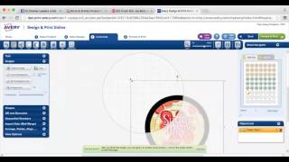Creating FULL PAGE 1" round labels for Posh Samples