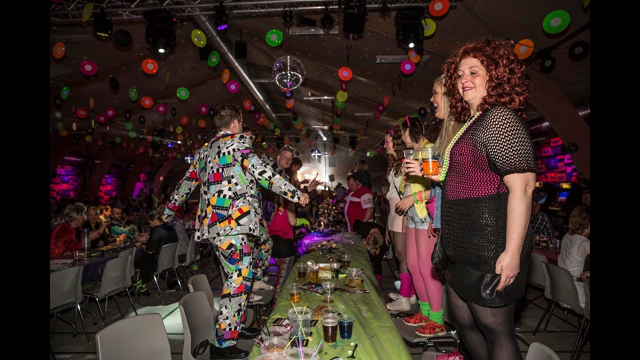 80'er fest for fuld udblæsning i Brørup