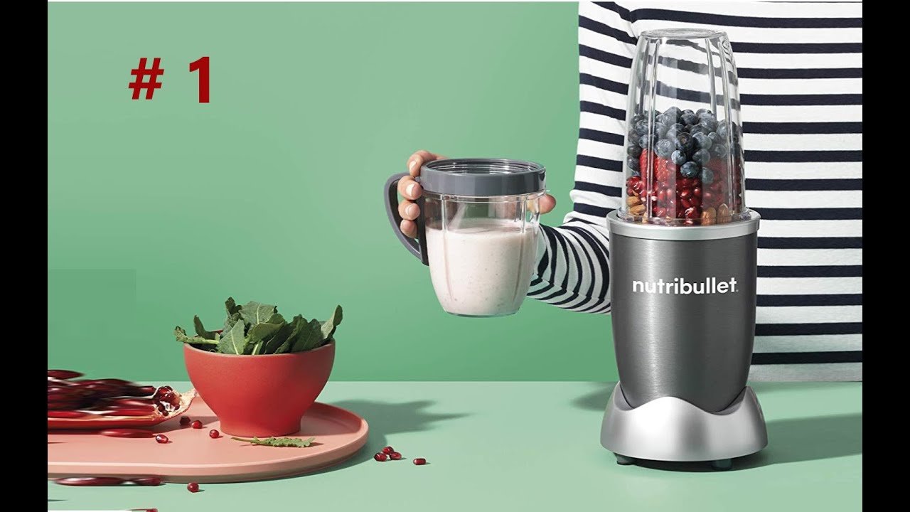  nutribullet Personal Blender for Shakes, Smoothies, Food Prep N