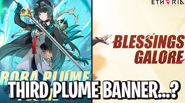 Plume Banner Rerun?! 2x Weekend Coming! [Etheria: Restart]