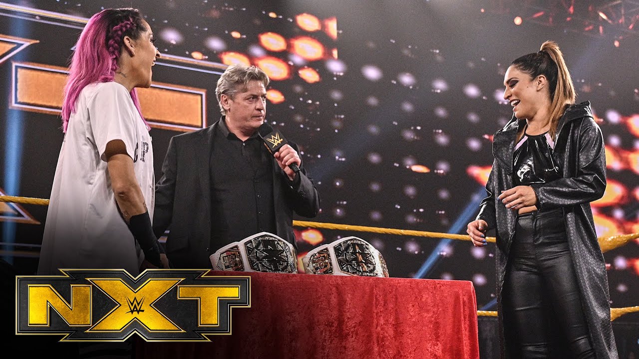 Kai & Gonzalez are the first-ever NXT Women’s Tag Team Champions: WWE NXT, March 10, 2021