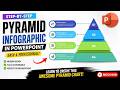How to Create a Stunning Pyramid Infographic in PowerPoint | Step-by-Step Tutorial