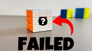 This Cube FAILED | CubeMan