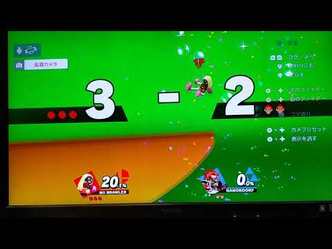 VIPで23秒で試合を終わらせる格闘Mii