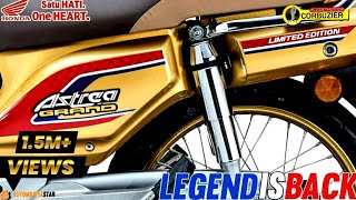 Honda Motor Bebek Terbaru  | Astrea Grand Is Back ‼️#shorts