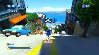 Gaming In Linux : Sonic Generations