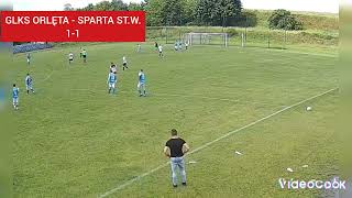 GLKS ORLĘTA KROSNOWICE - SPARTA STARY WALISZÓW (3-1)