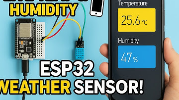 Polytechnic projects- Real-Time Humidity Monitoring Using ESP32 and Blynk app