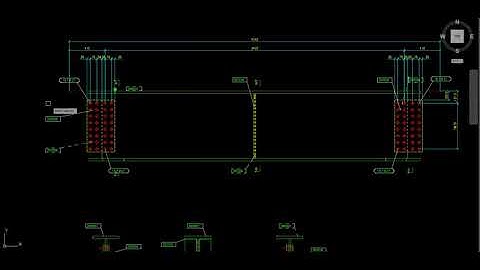 Autolisp - Hỗ trợ của Lisp trong Editing bản vẽ Steel Structure -  V#1
