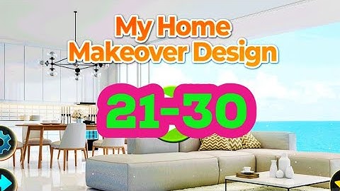 My Home Makeover Design Dream House of Word Games level 21 22 23 24 25 26 27 28 29 30 gameplay