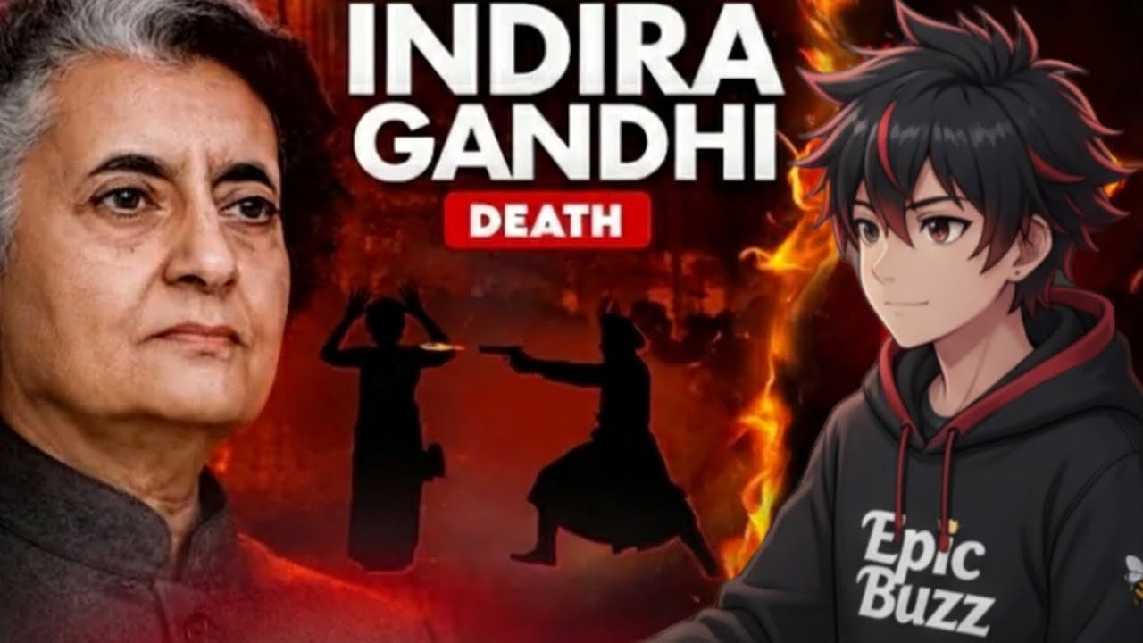 From Operation Blue Star to Assassination: The Full Timeline | इंदिरा गांधी की हत्या | Epic Buzz 
