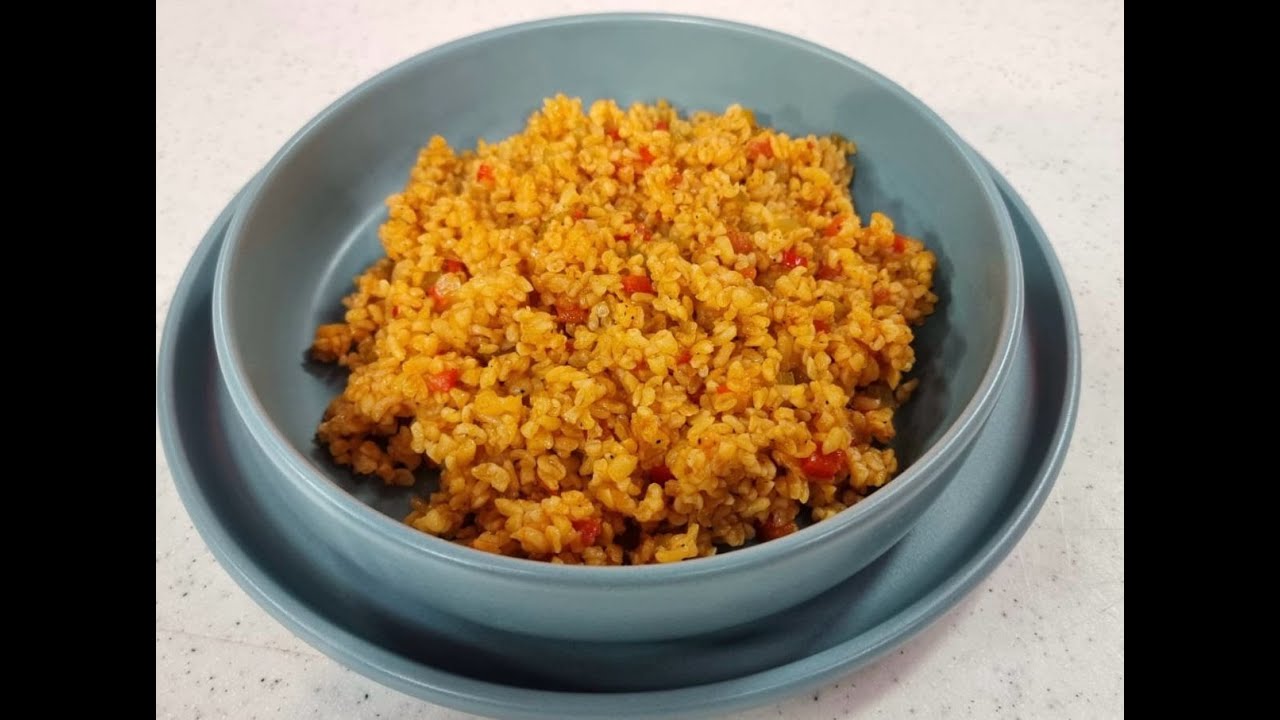 Shije Shtëpie - Pilaf perfekt, bullgur me 7 përbërës nga Znj. Vjollca - Tv Klan